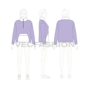 Teens Oversized Sweatshirt