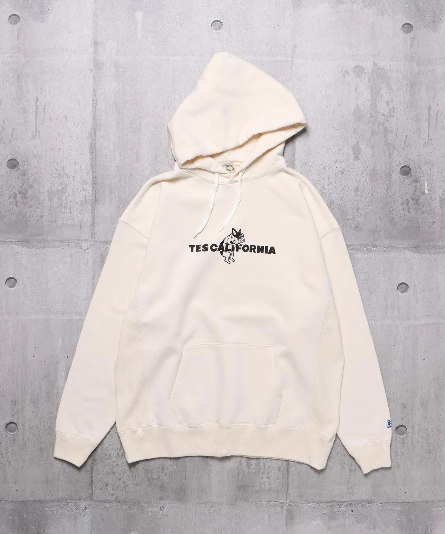 TES BUHI ALL STAR SWEAT PARKA / スウェットパーカー