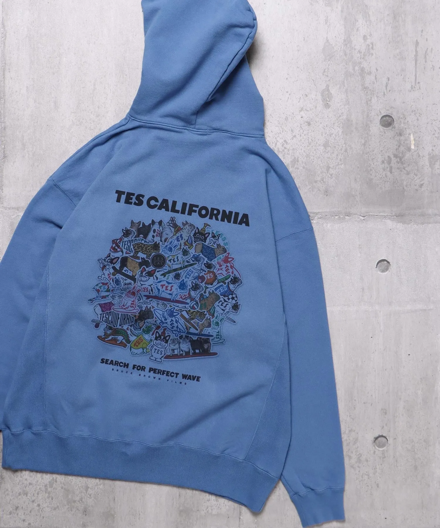 TES BUHI ALL STAR SWEAT PARKA / スウェットパーカー