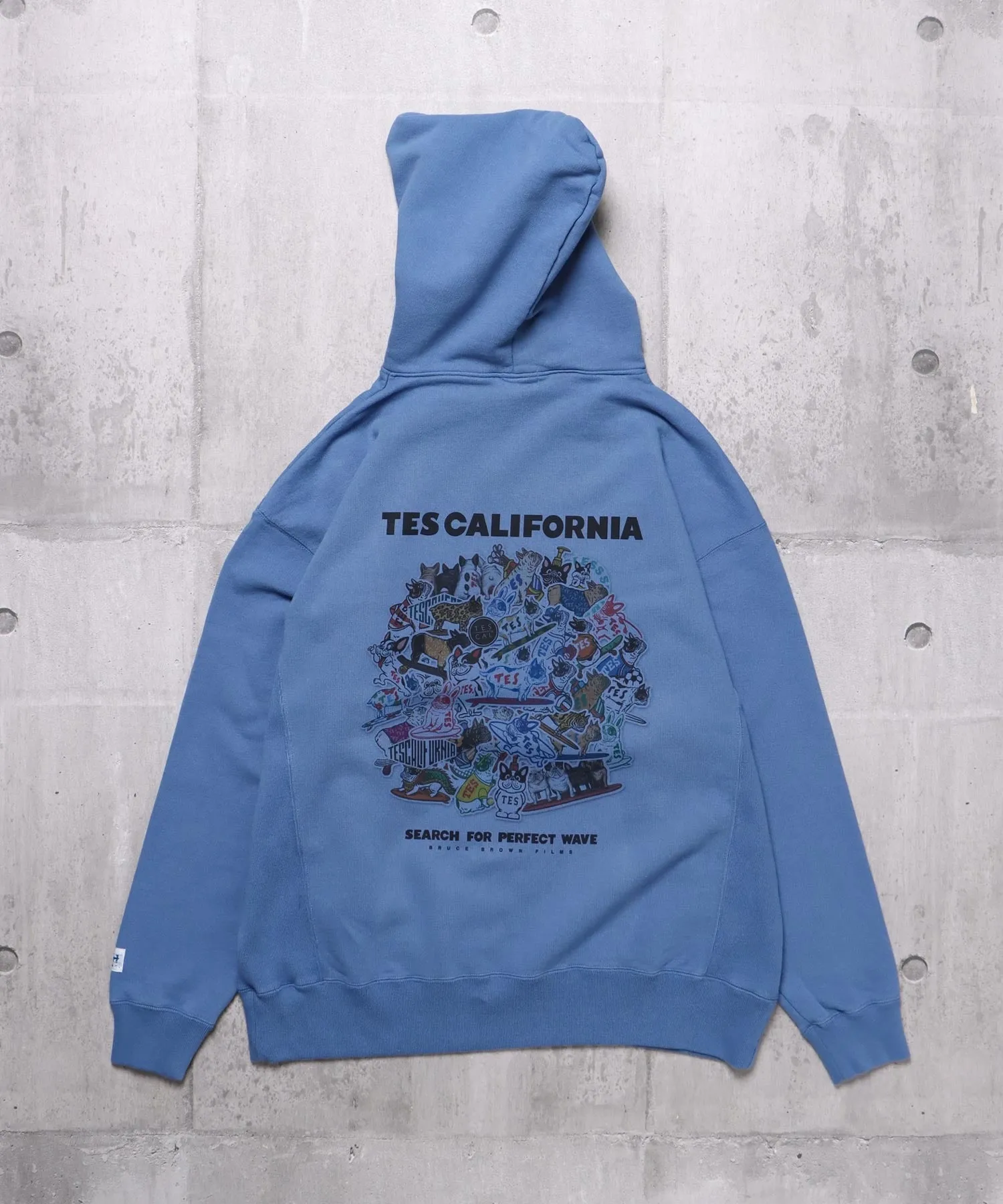 TES BUHI ALL STAR SWEAT PARKA / スウェットパーカー