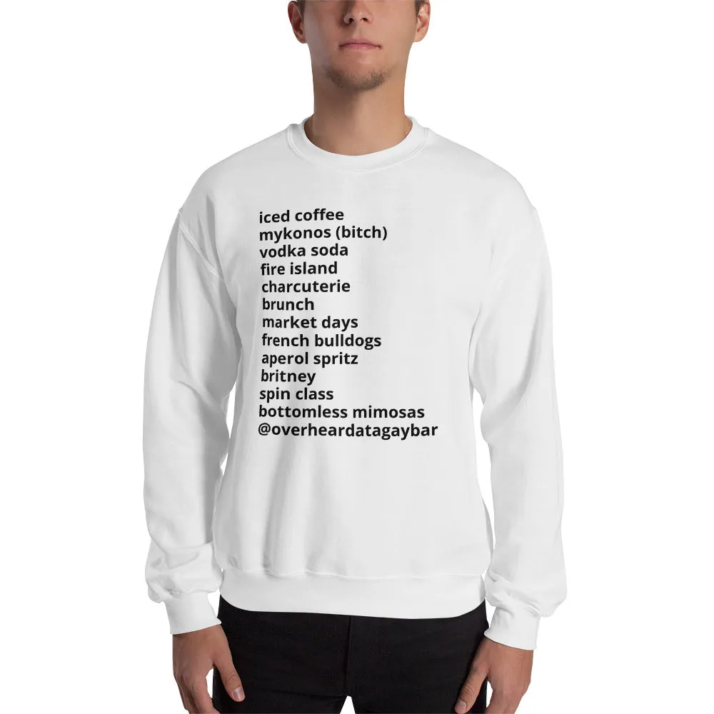The Essentials Sweatshirt