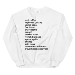 The Essentials Sweatshirt