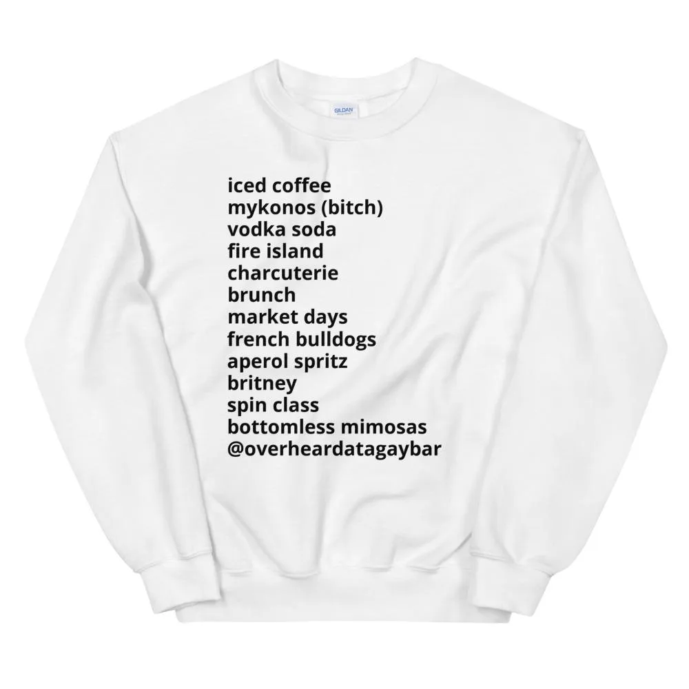 The Essentials Sweatshirt