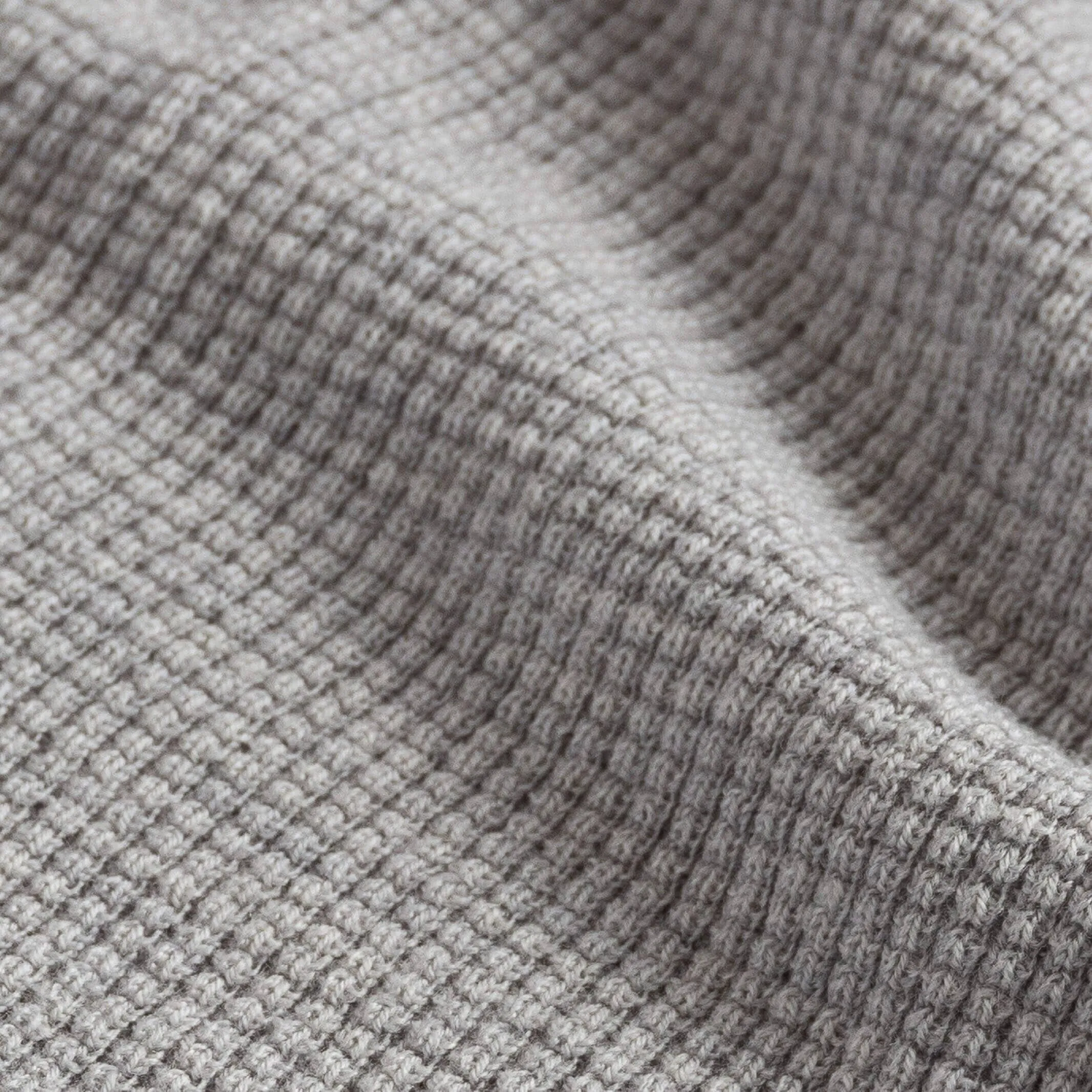 The Light Grey Heather Walden Thermal Crew Sweater