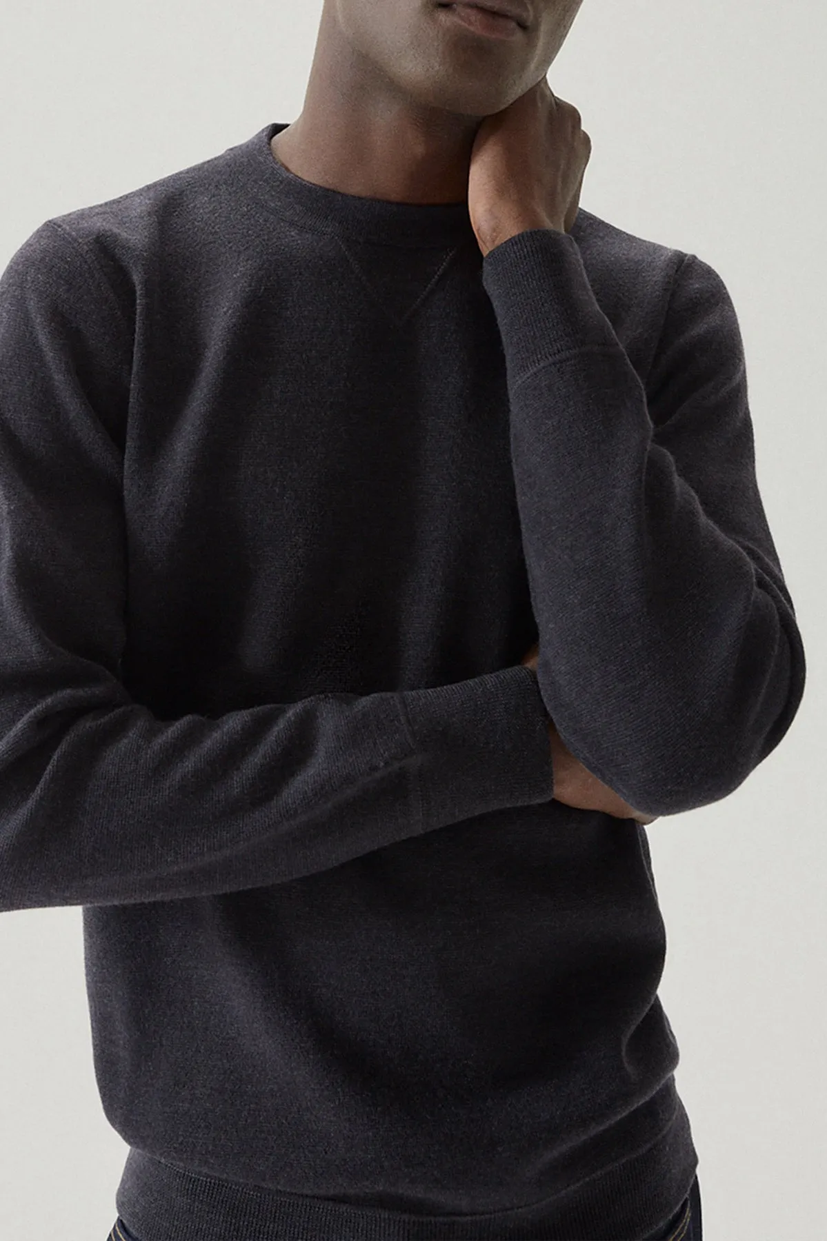 The Merino Wool Sweatshirt - Imperfect Version