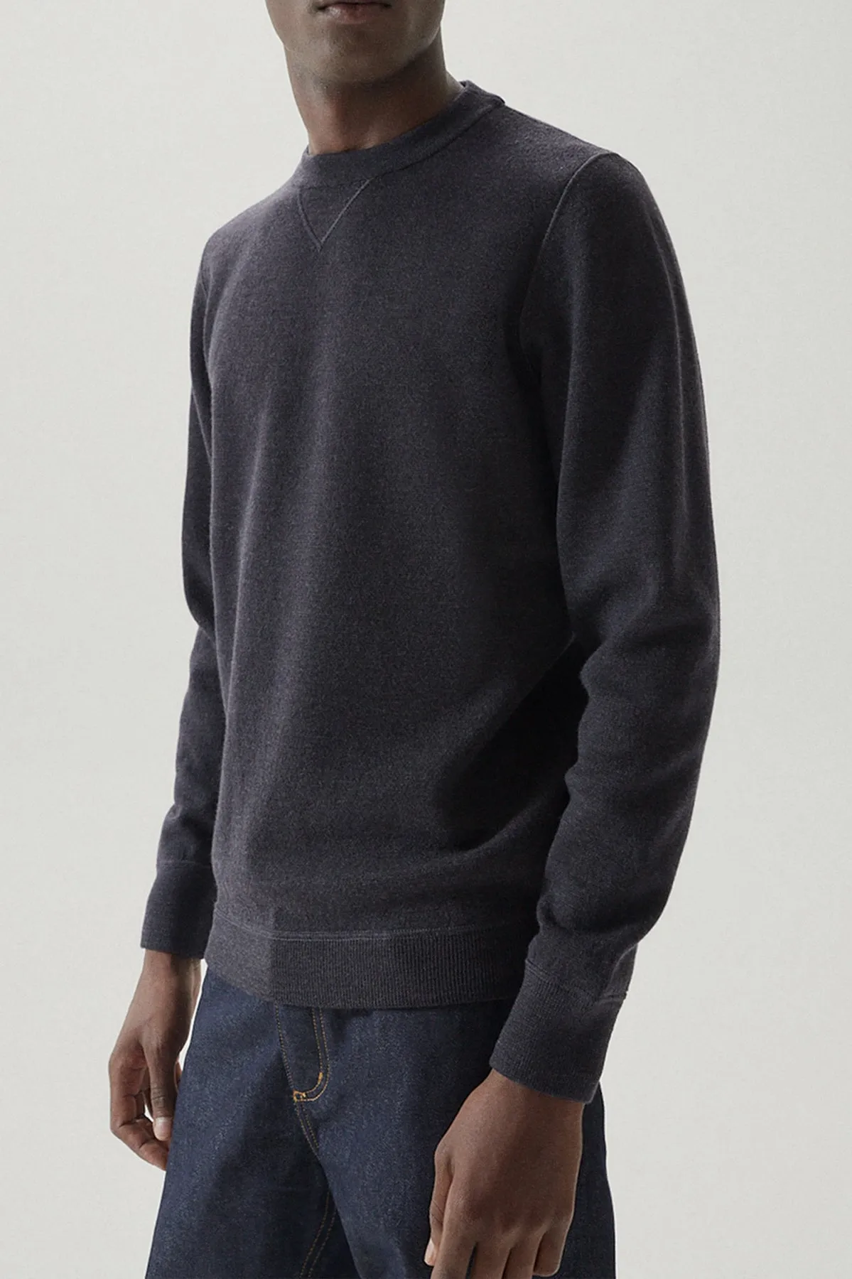 The Merino Wool Sweatshirt - Imperfect Version