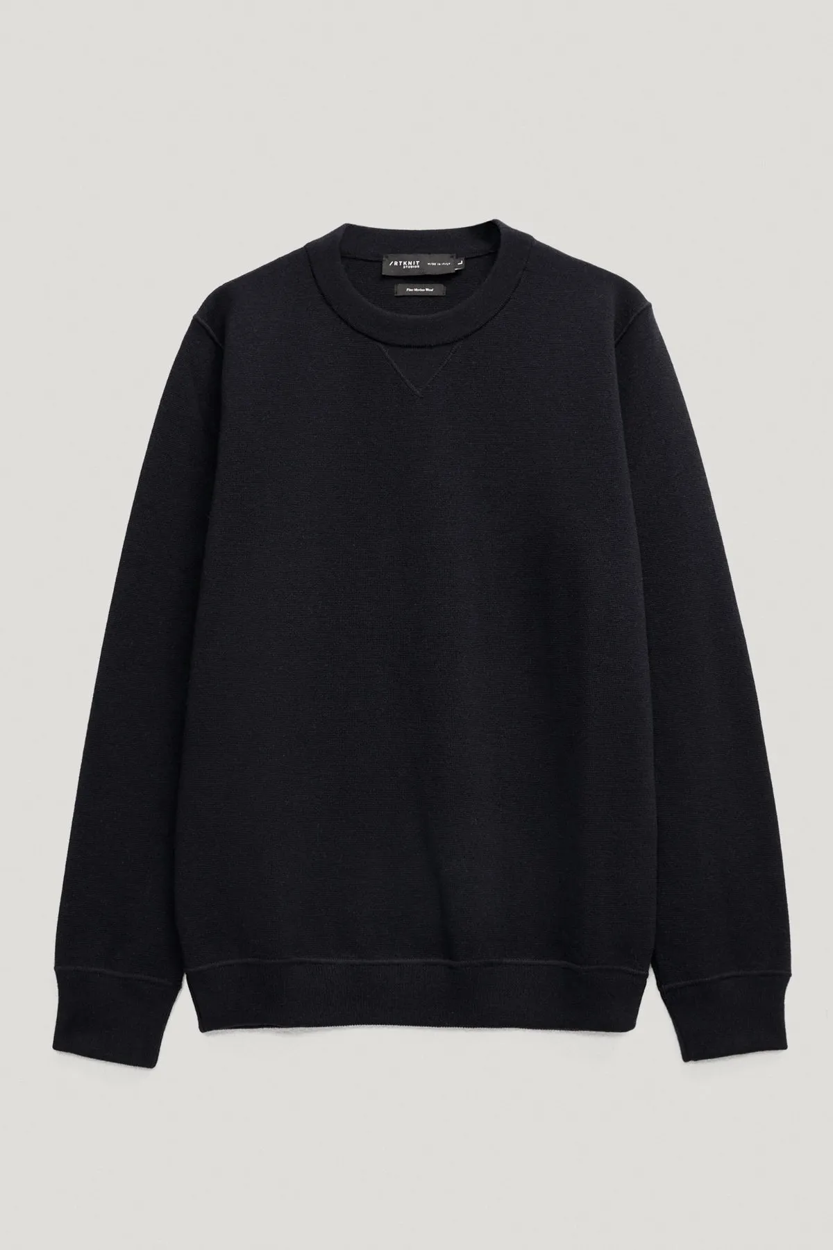 The Merino Wool Sweatshirt - Imperfect Version