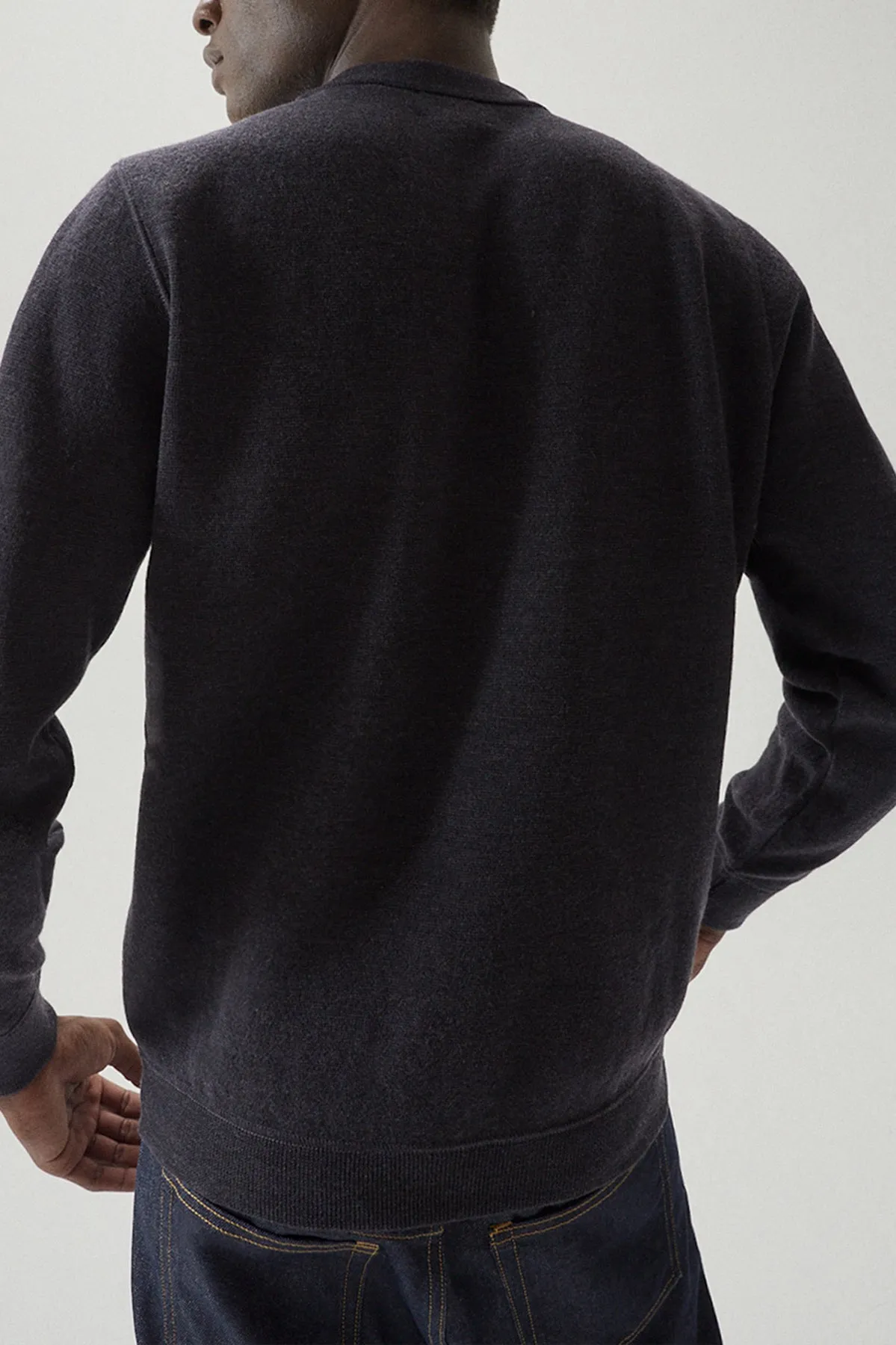 The Merino Wool Sweatshirt - Imperfect Version