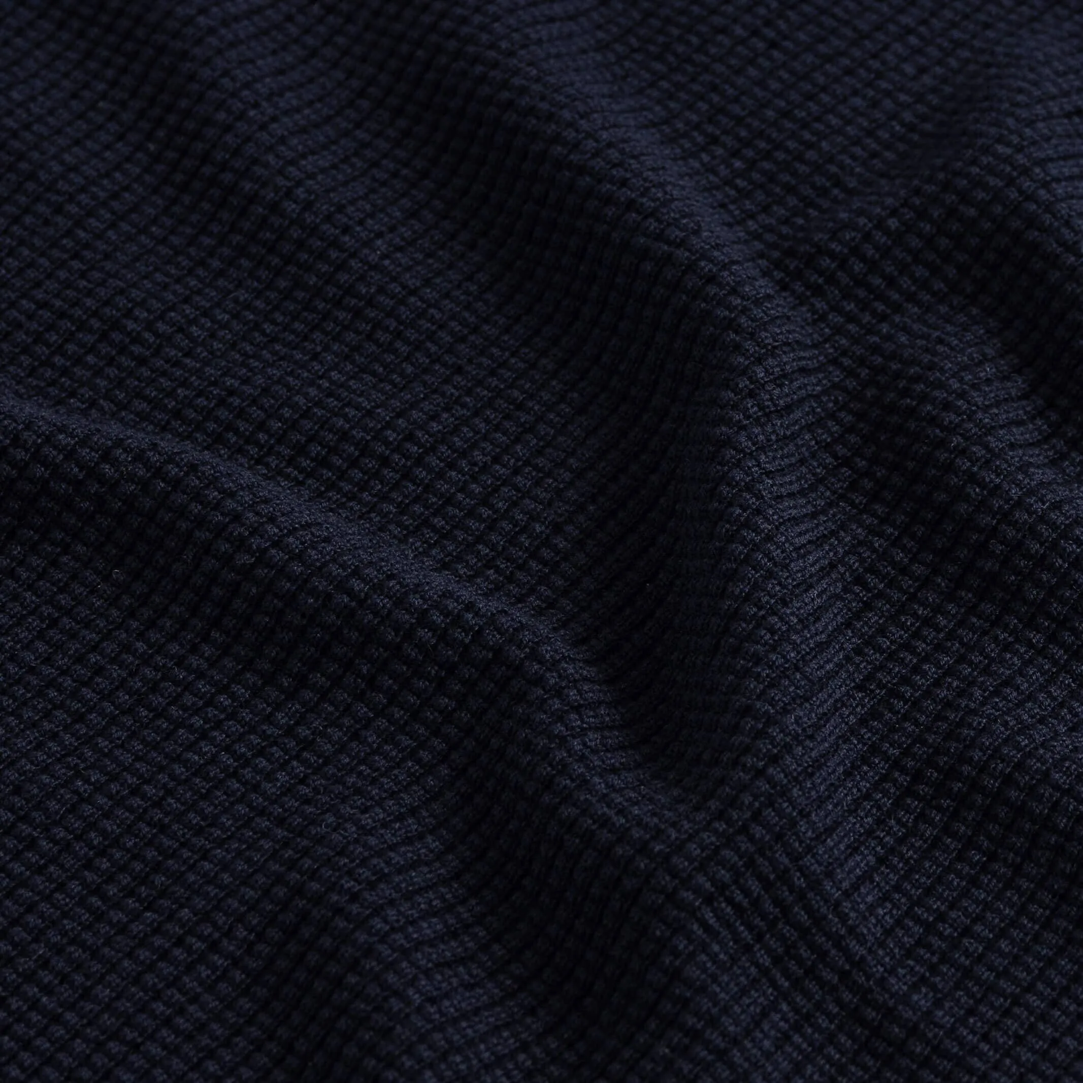 The Navy Walden Thermal Crew Sweater