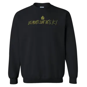 The Walking Dead: World Beyond Graffiti Fleece Crewneck Sweatshirt