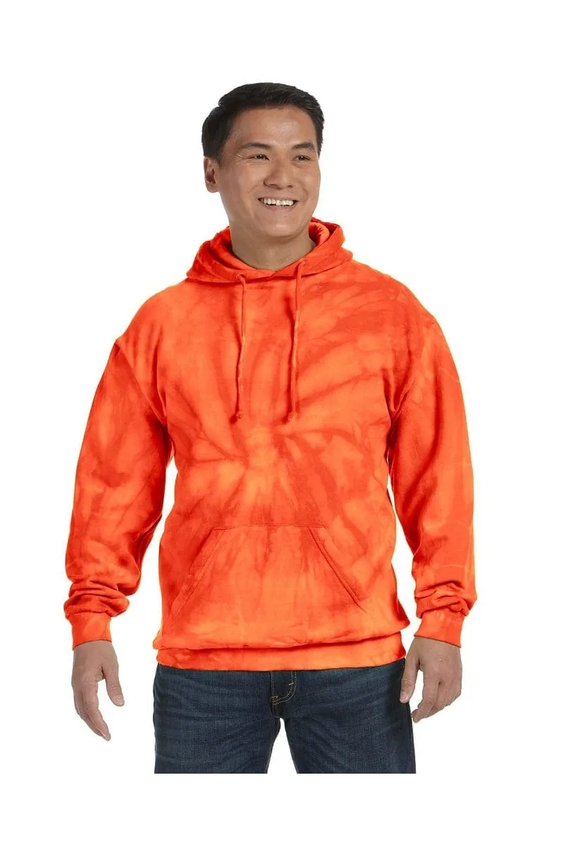 Tie-Dye CD877: Adult 8.5 oz. Tie-Dyed Pullover Hood