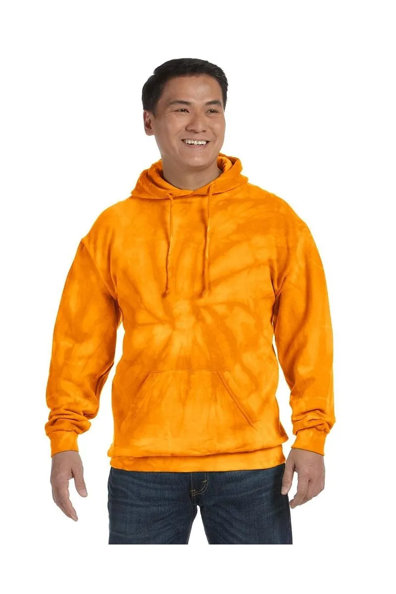 Tie-Dye CD877: Adult 8.5 oz. Tie-Dyed Pullover Hood