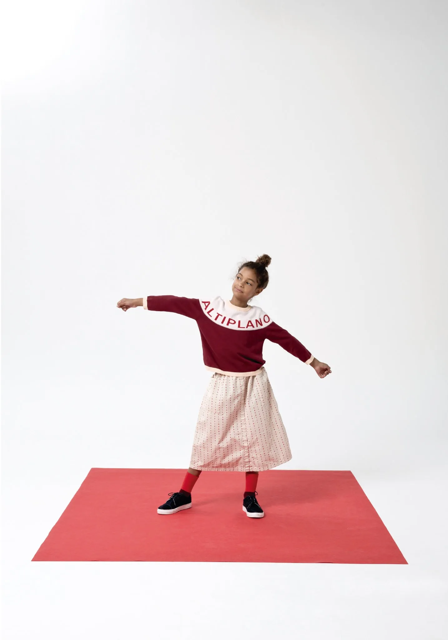 Tinycottons sweater Altiplano bordeaux