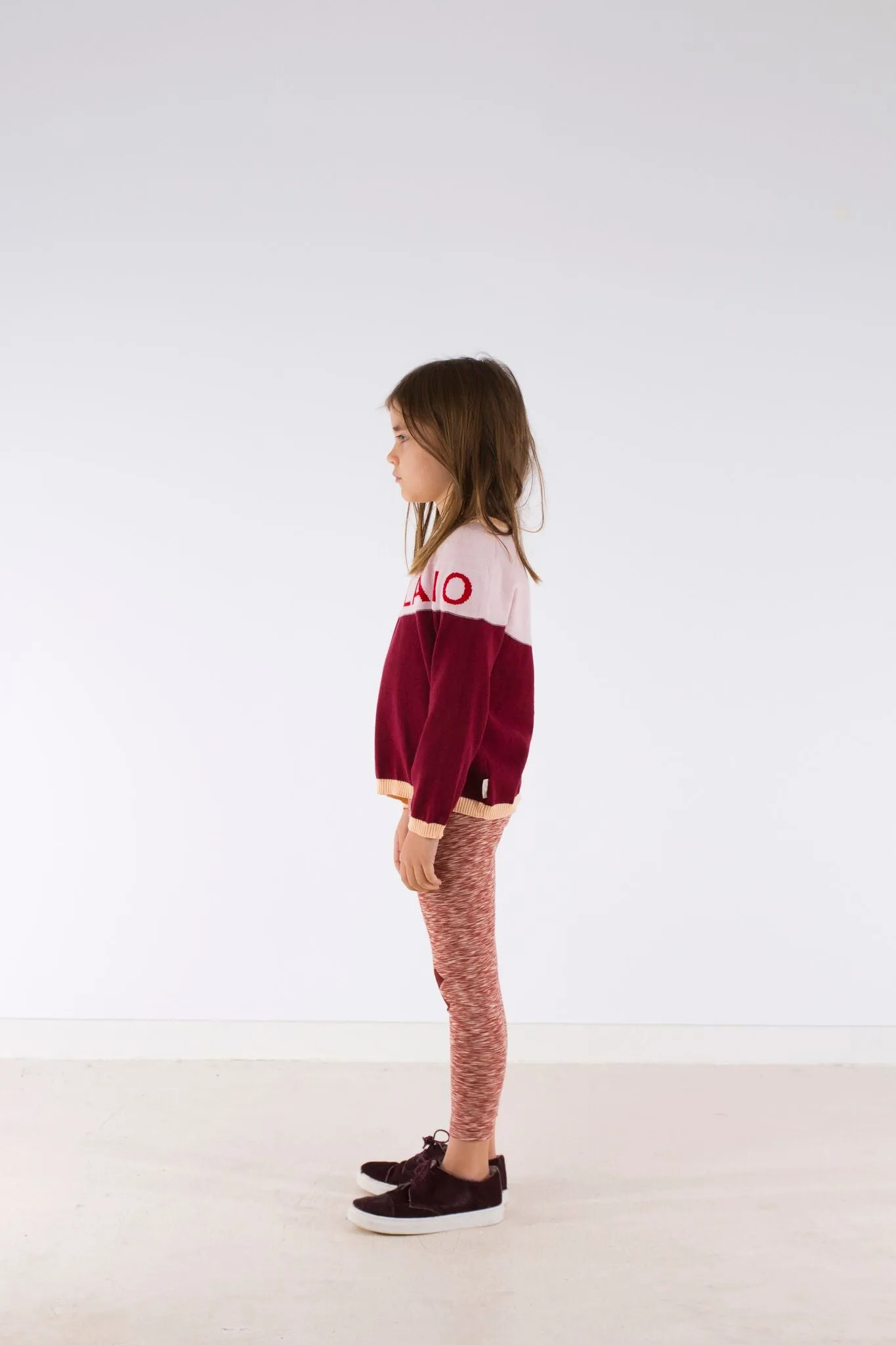Tinycottons sweater Altiplano bordeaux