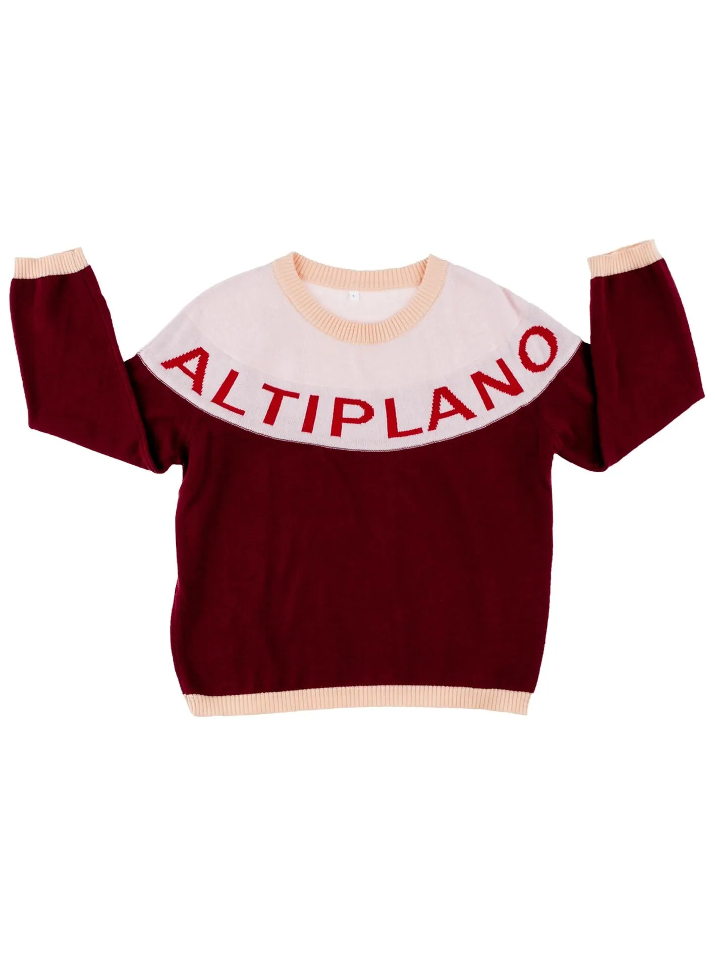 Tinycottons sweater Altiplano bordeaux