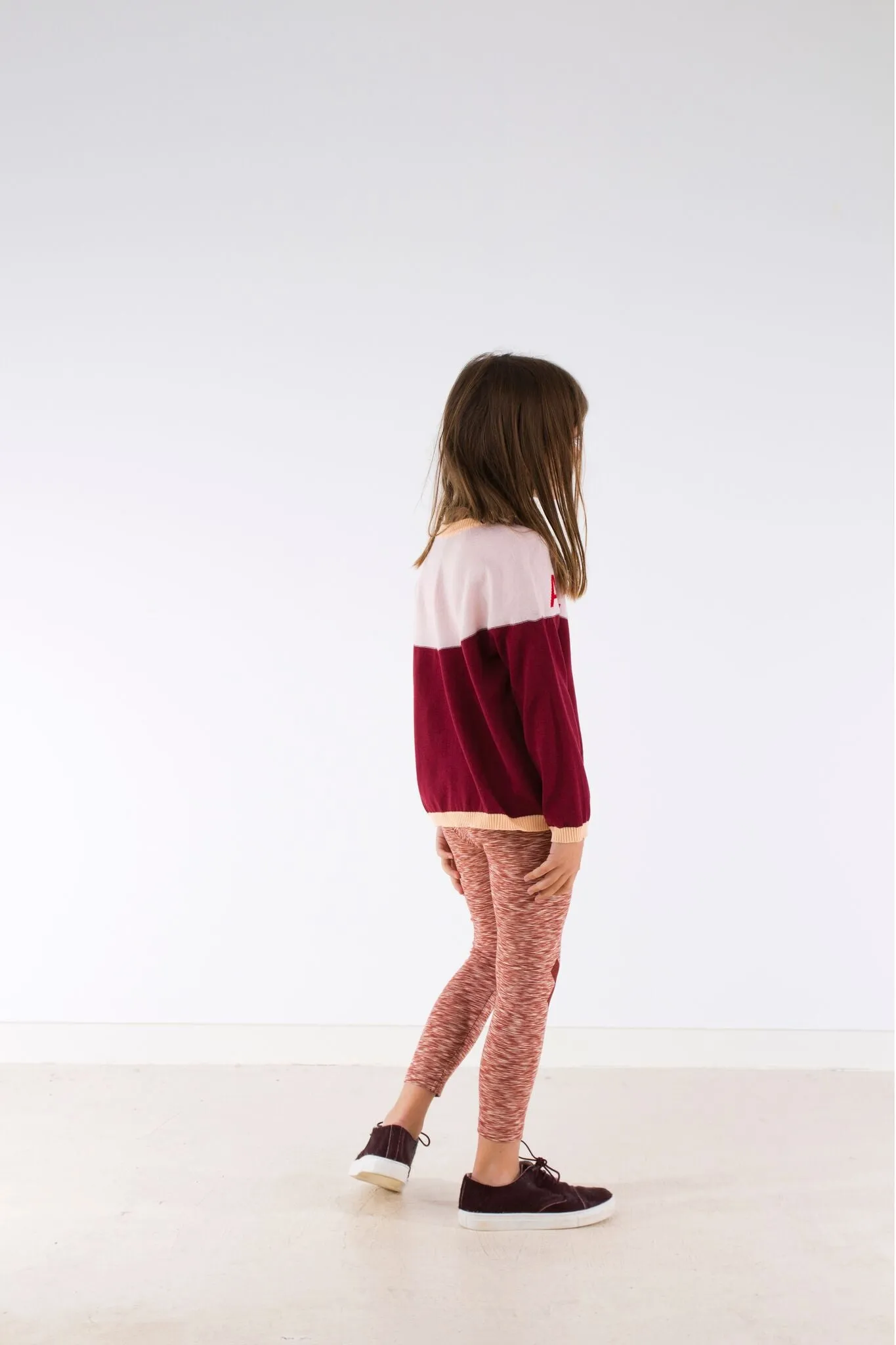 Tinycottons sweater Altiplano bordeaux