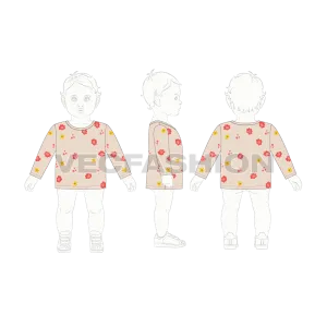 Toddler Girls Sweatshirt