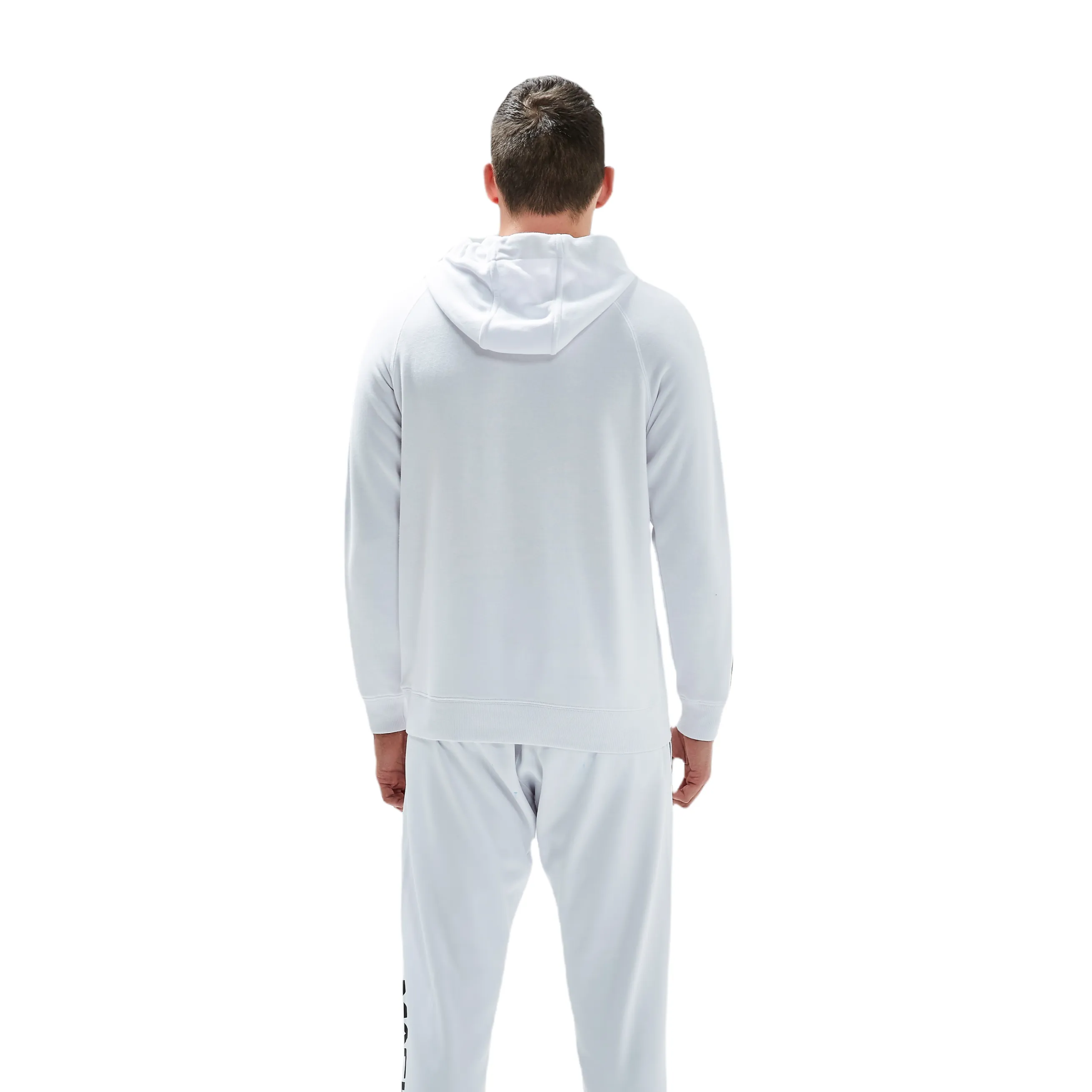 Tremont Hoodie with 3D Stripes in White