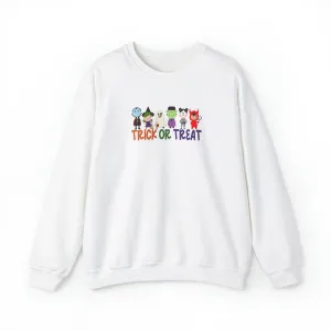 Trick or Treat Unisex Heavy Blend™ Crewneck Sweatshirt