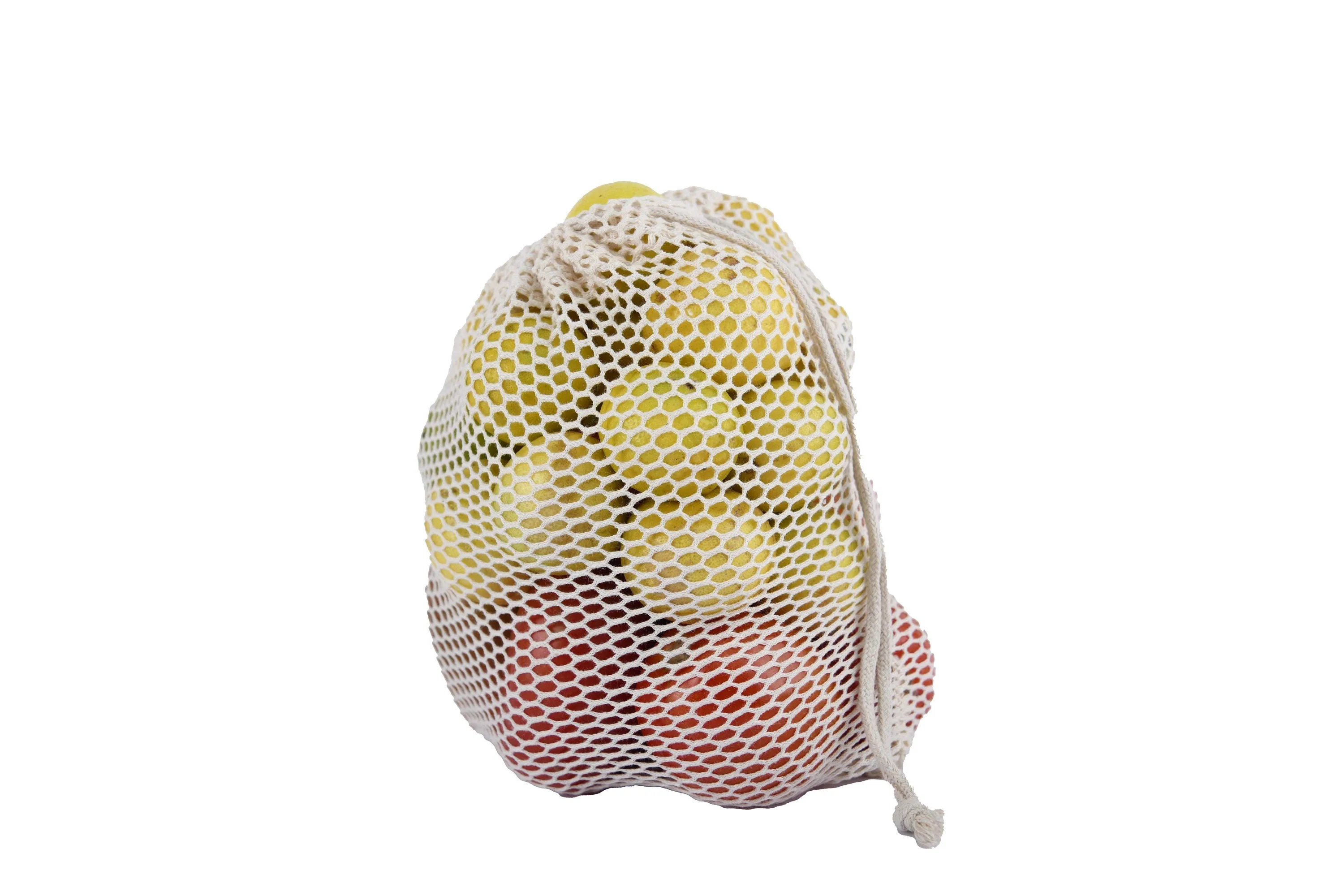 TT 4x6 inches Mesh Bags 100% Cotton Muslin Bags, 150 Thread Count Thick Organic Cotton Storage Bags, 145 GSM Cotton Reusable Bags for Produce, Party Gifts,