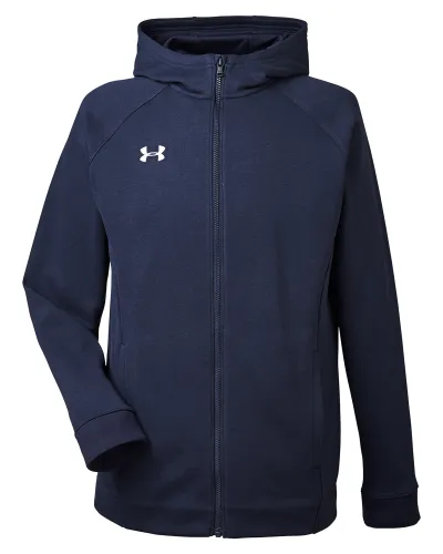 Under Armour Mens Hustle Full-Zip Hooded Sweatshirt