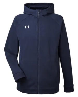 Under Armour Mens Hustle Full-Zip Hooded Sweatshirt