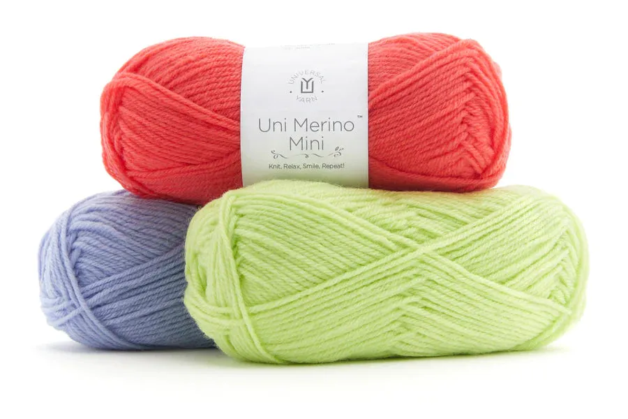 Universal Yarn - Uni Merino Mini Skein