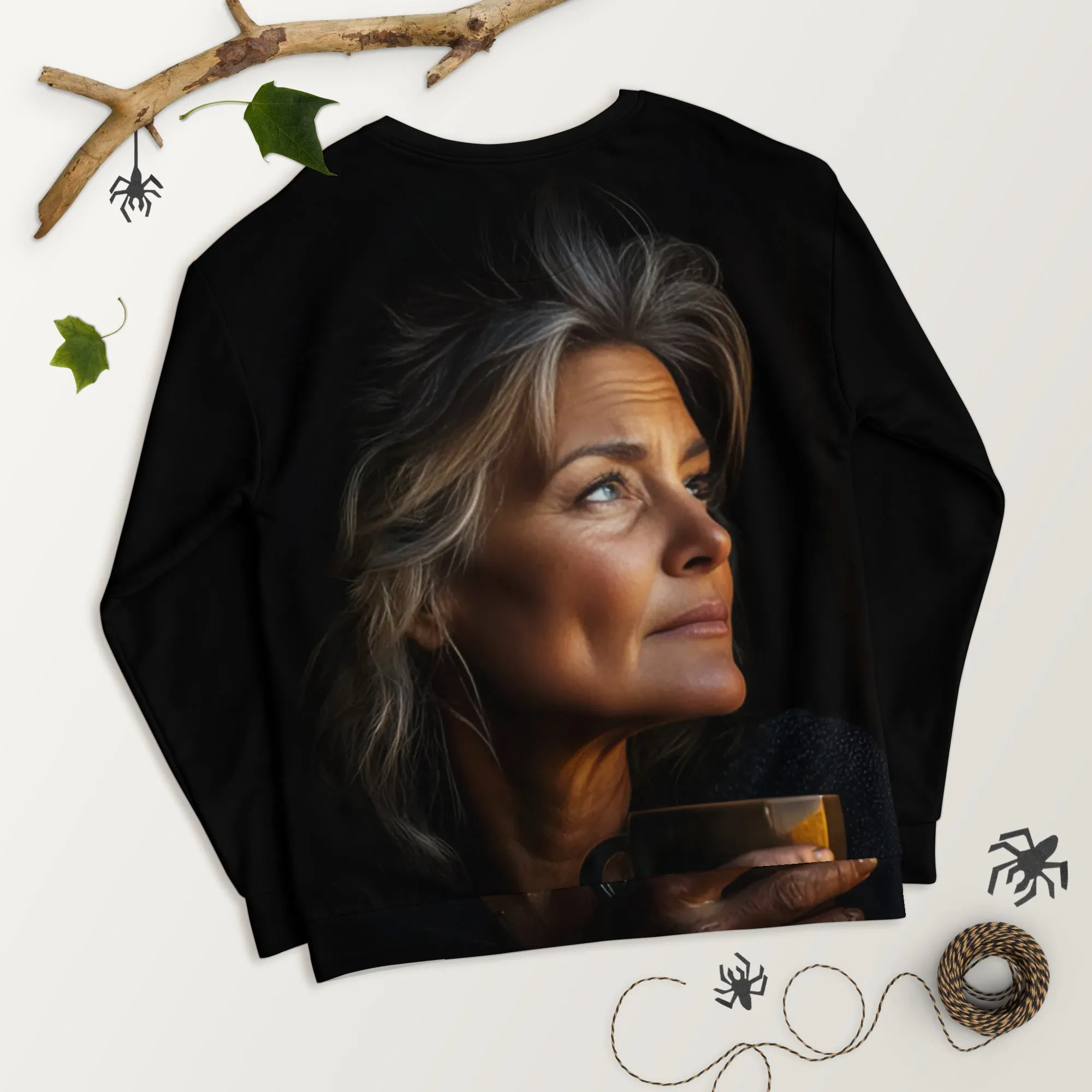 Unspoken Beauty Unisex Sweatshirt