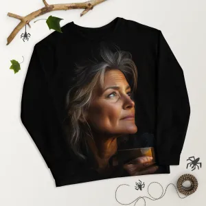 Unspoken Beauty Unisex Sweatshirt