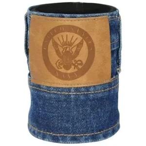 US Navy Brew Jeans Can Cooler Denim Blue