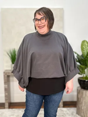 Verbena Shirt, Black