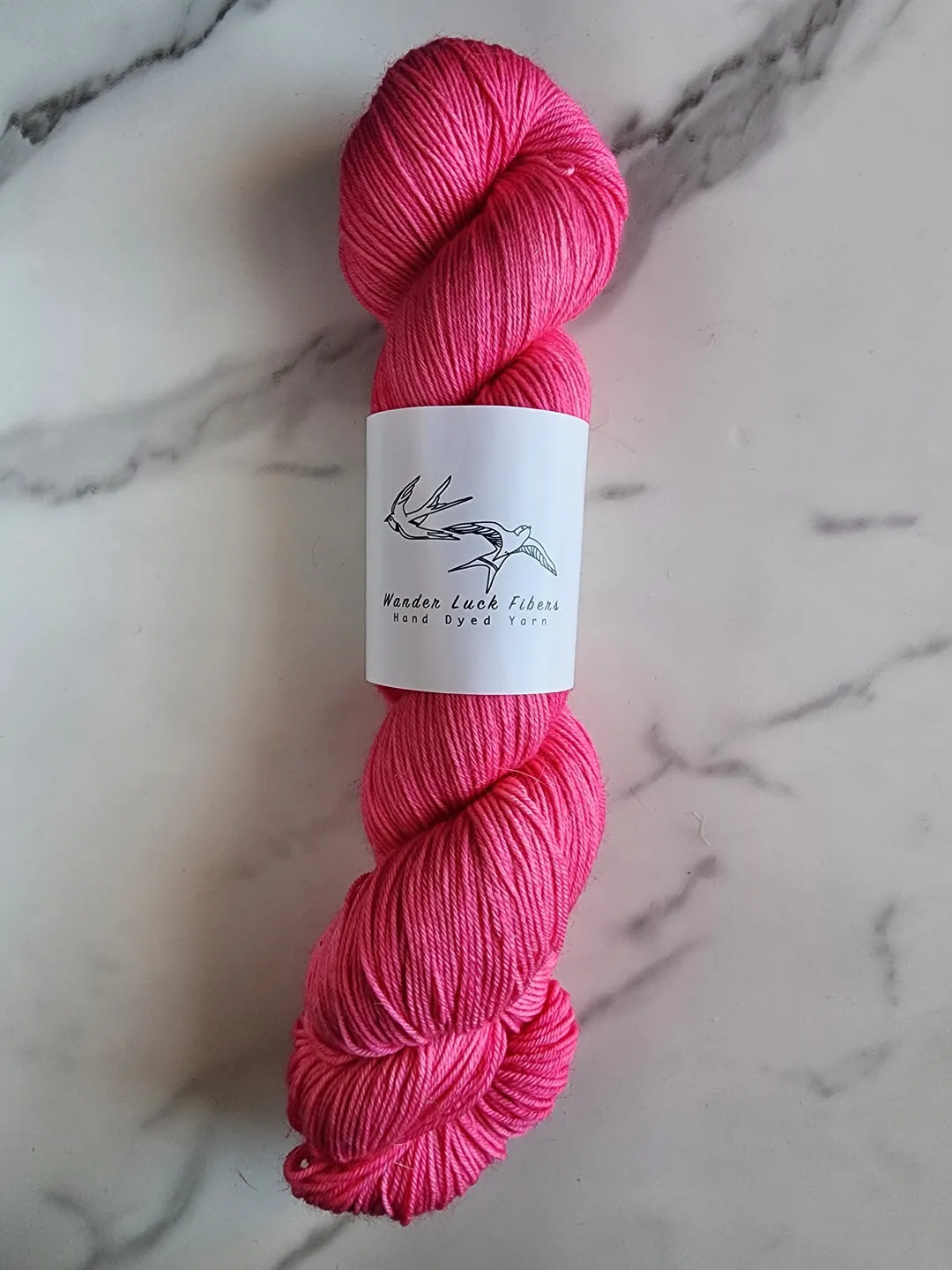Wander Luck Fibers Sock