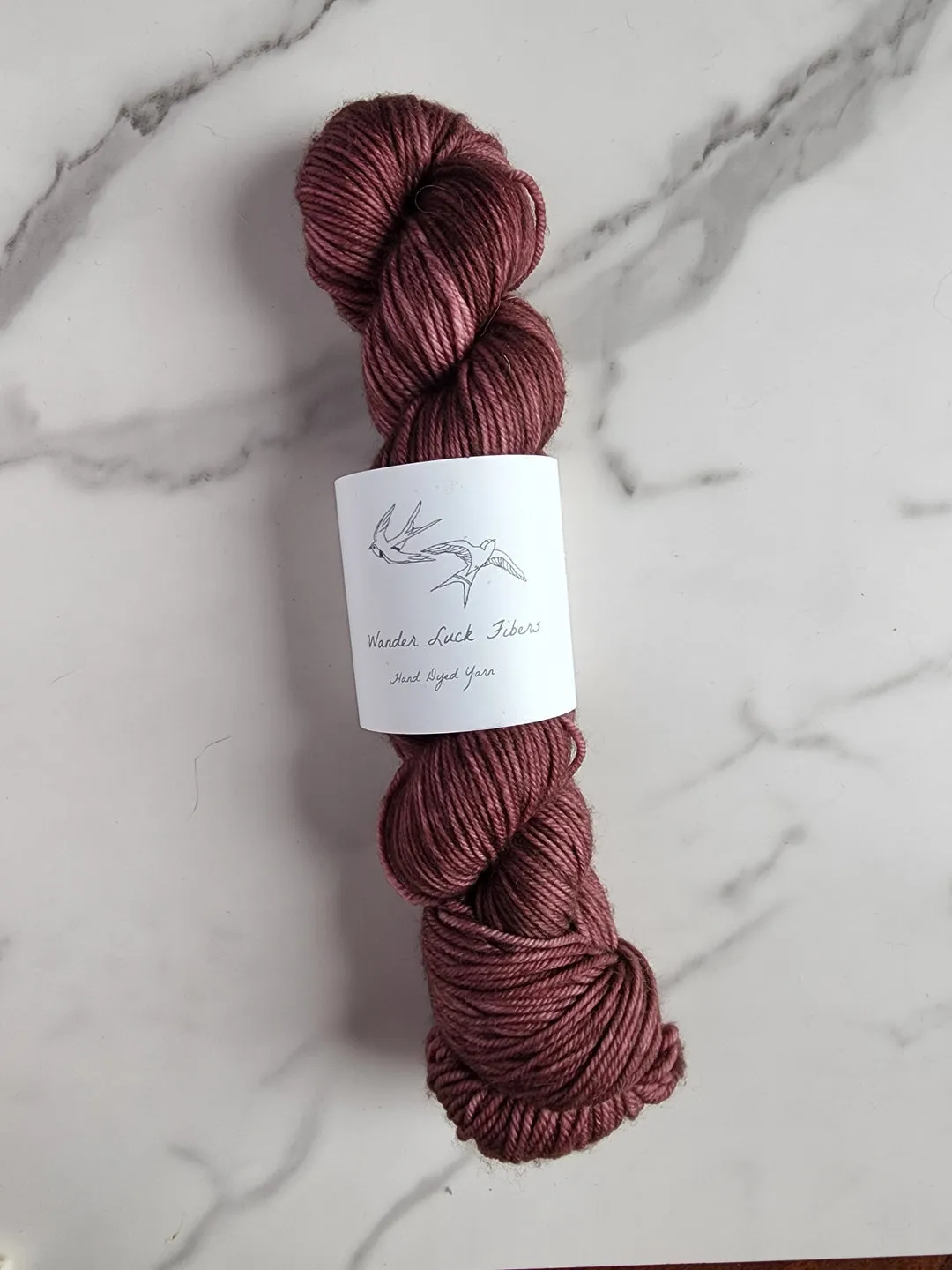 Wander Luck Fibers Sock