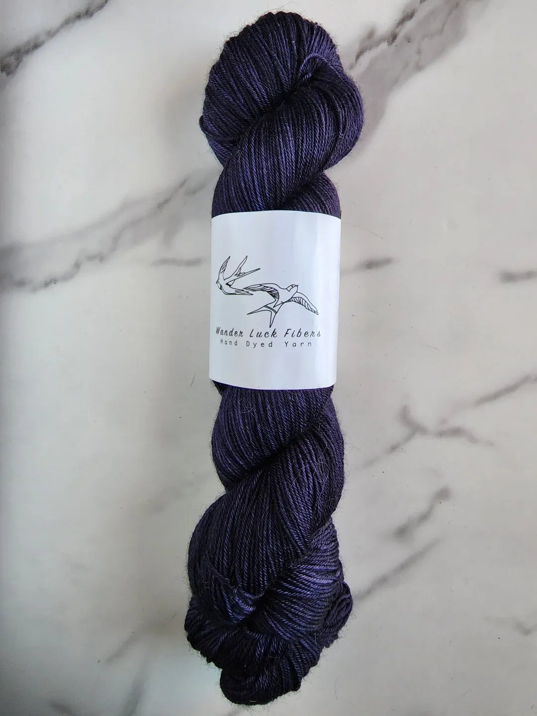 Wander Luck Fibers Sock