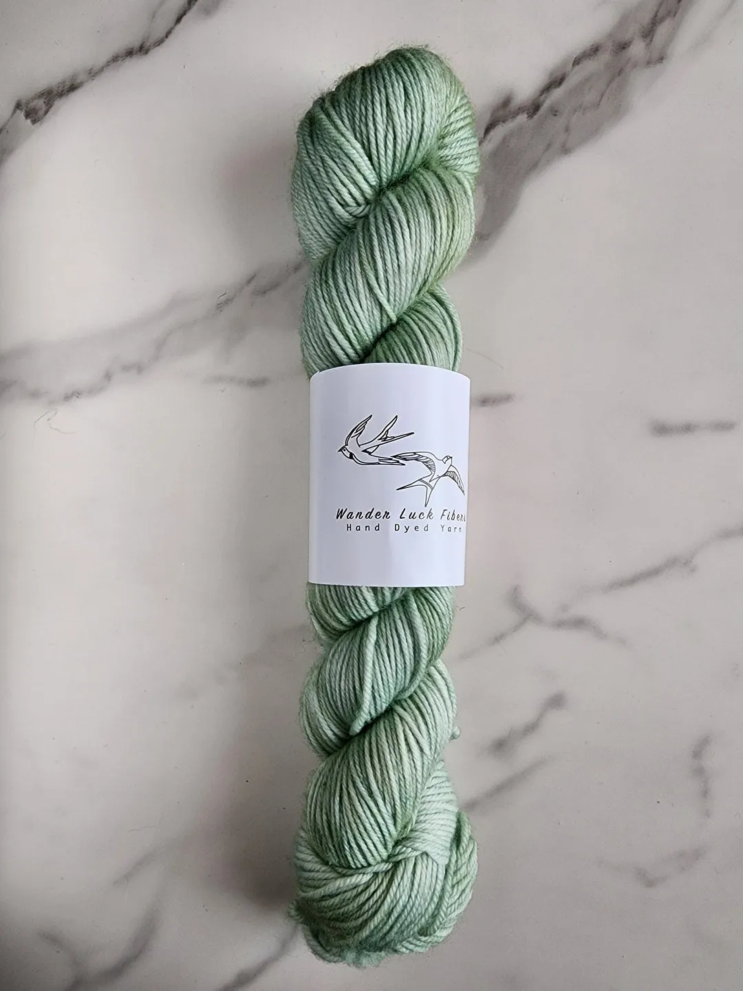 Wander Luck Fibers Sock