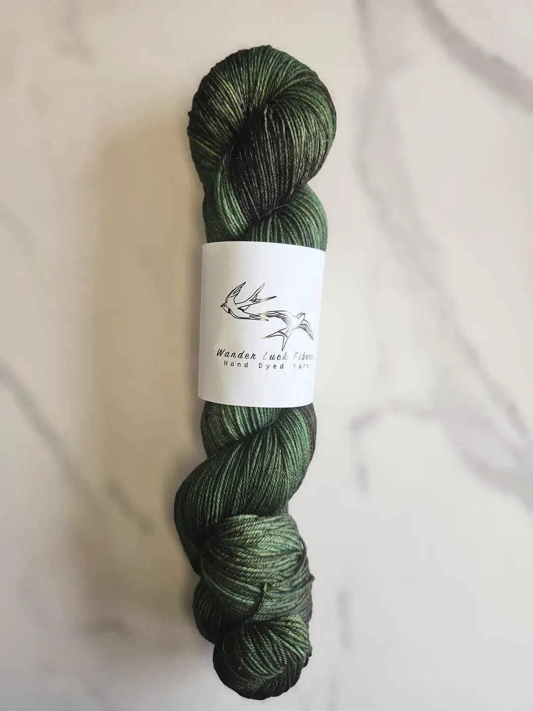 Wander Luck Fibers Sock
