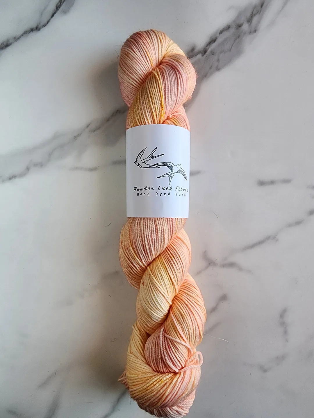 Wander Luck Fibers Sock