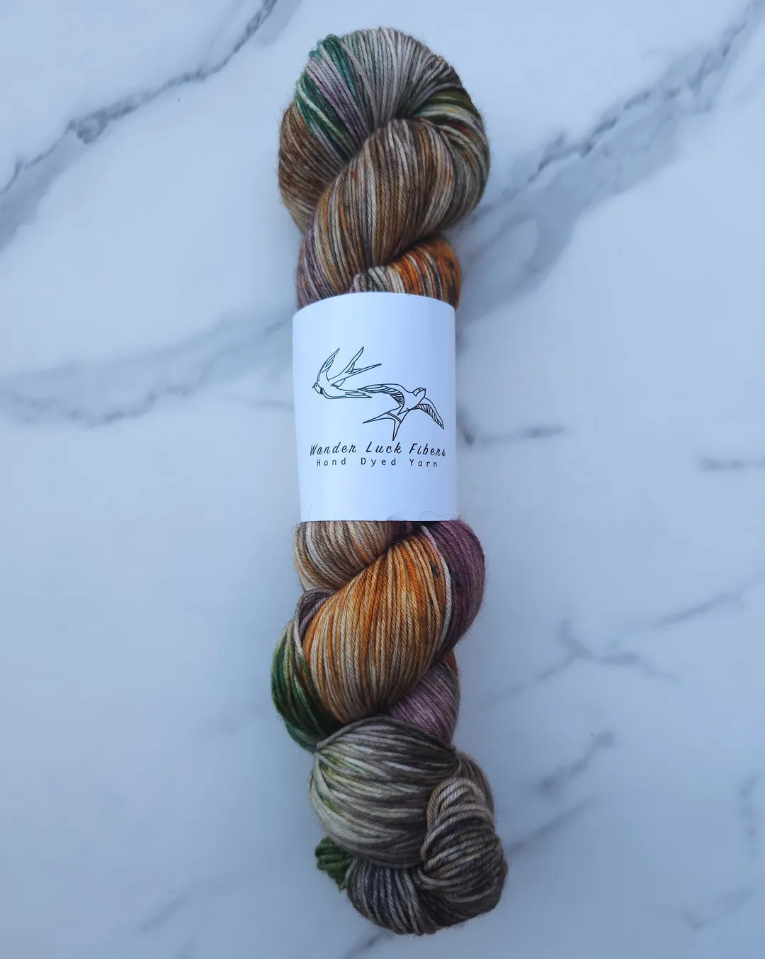 Wander Luck Fibers Sock
