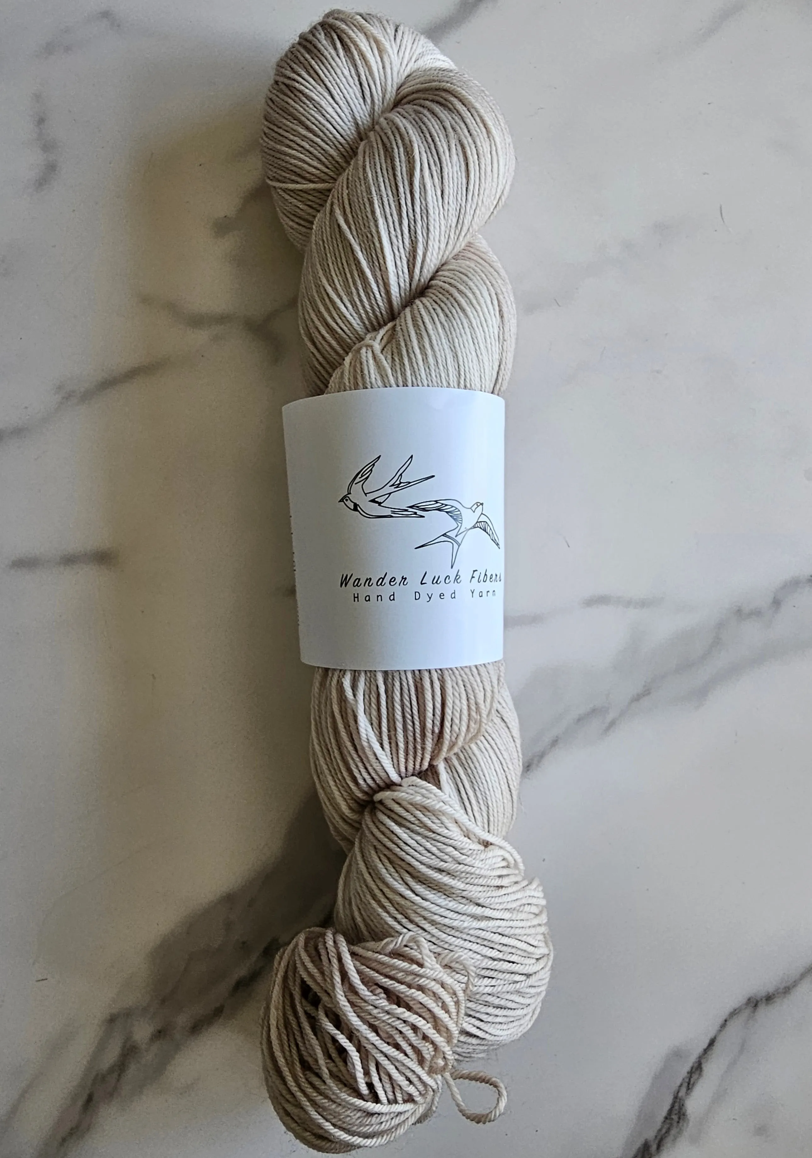 Wander Luck Fibers Sock