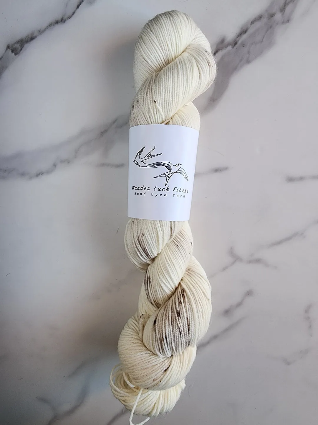 Wander Luck Fibers Sock