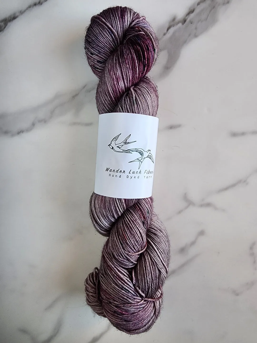Wander Luck Fibers Sock