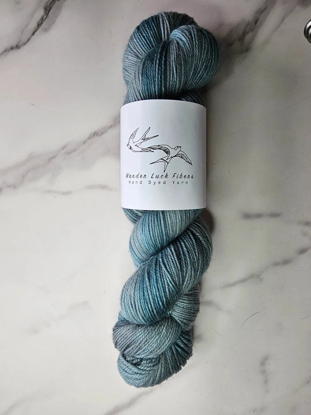 Wander Luck Fibers Sock