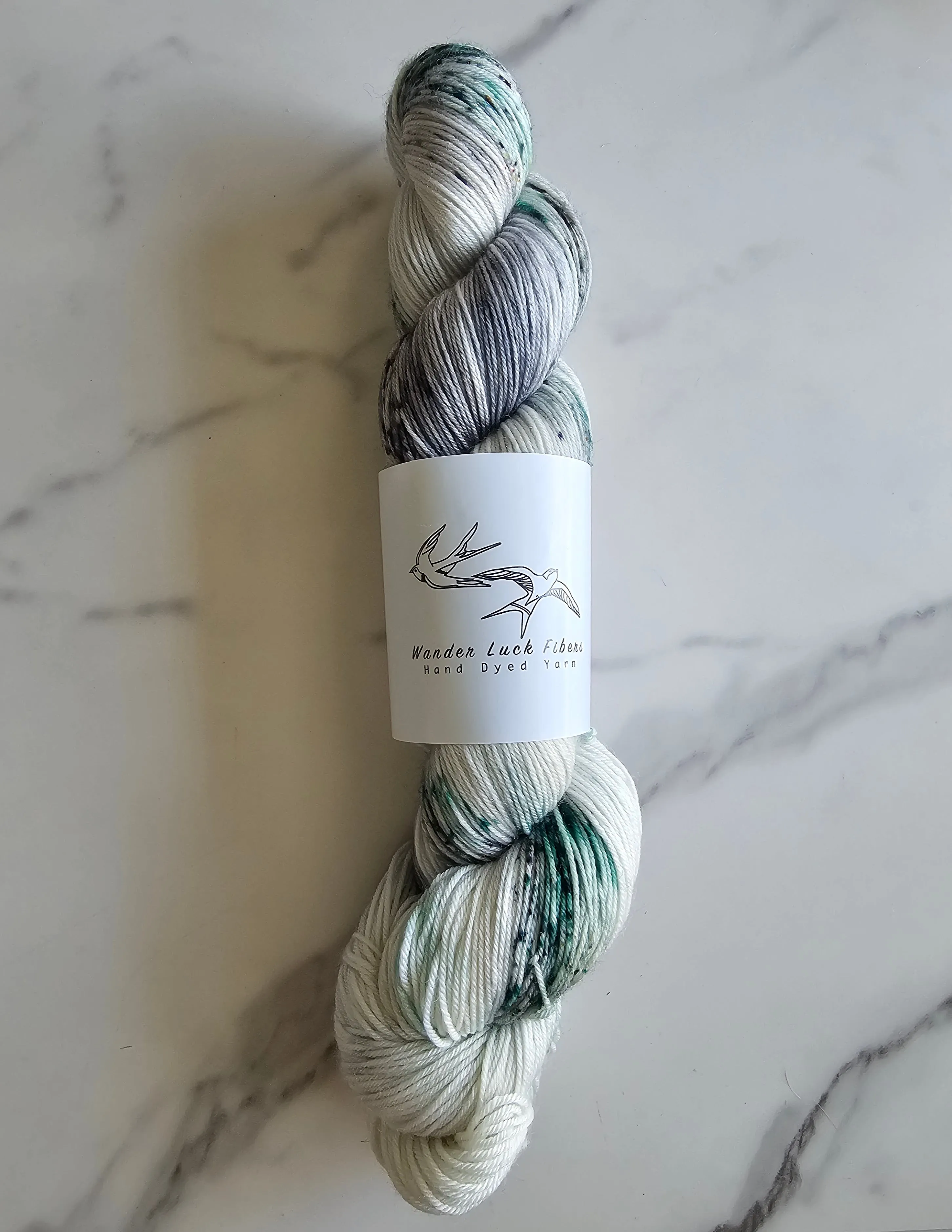 Wander Luck Fibers Sock