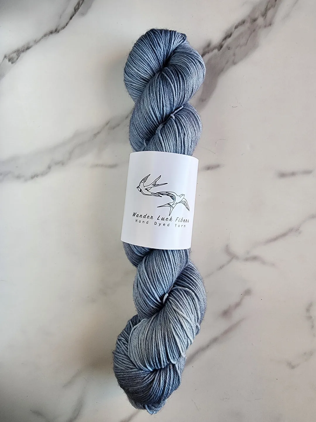 Wander Luck Fibers Sock