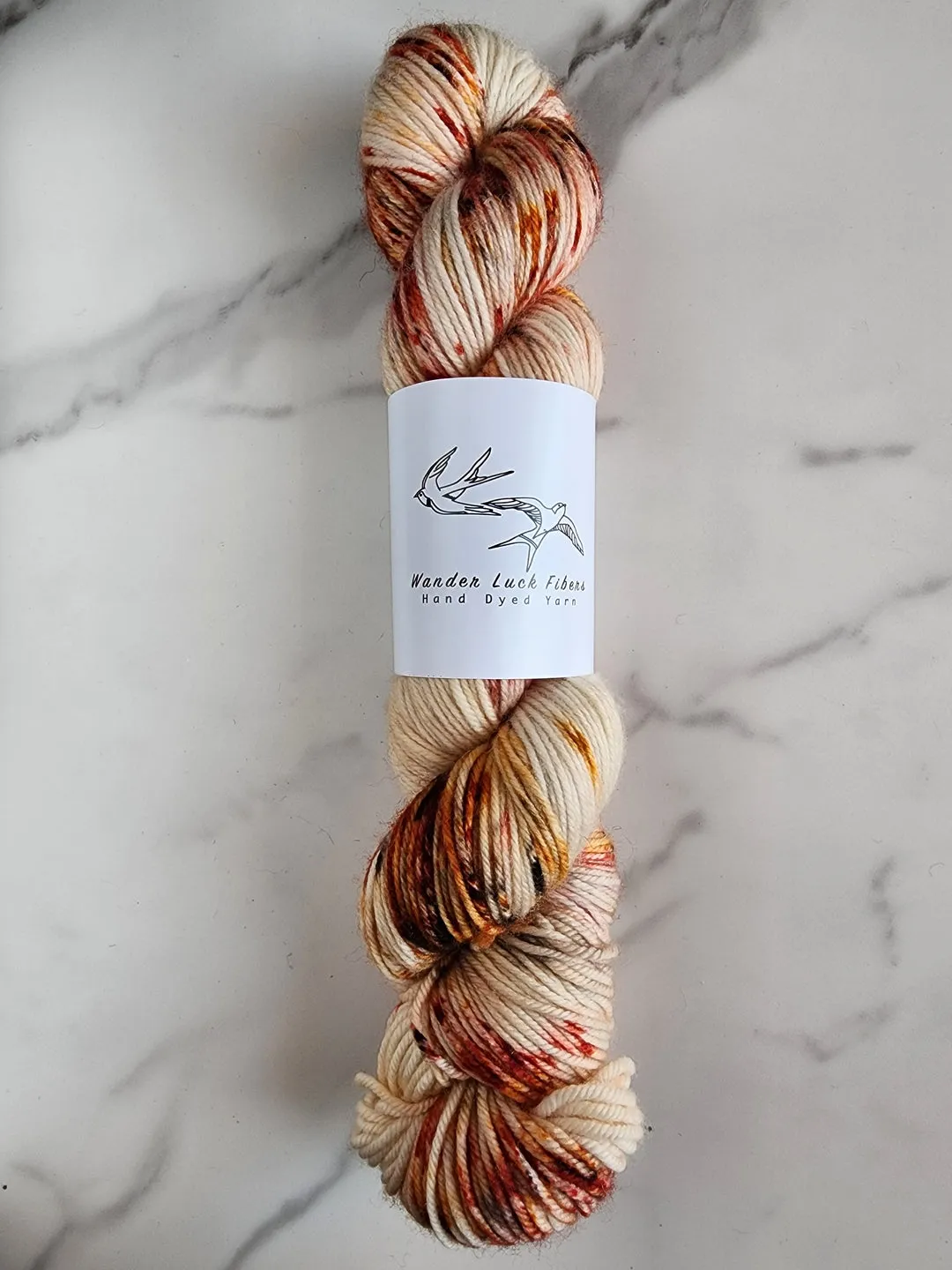 Wander Luck Fibers Sock