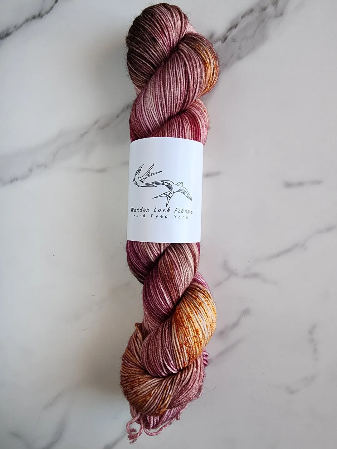 Wander Luck Fibers Sock