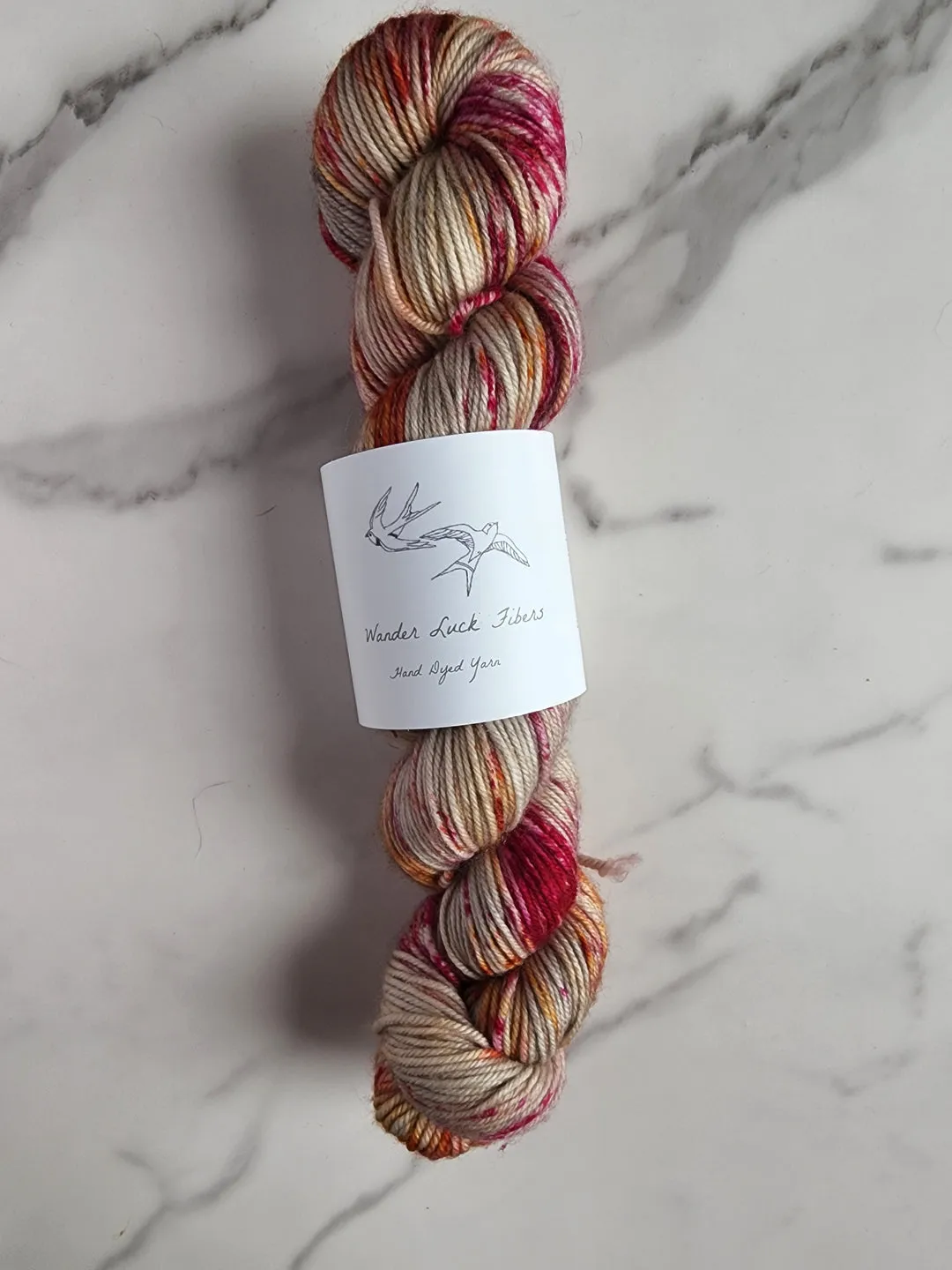 Wander Luck Fibers Sock
