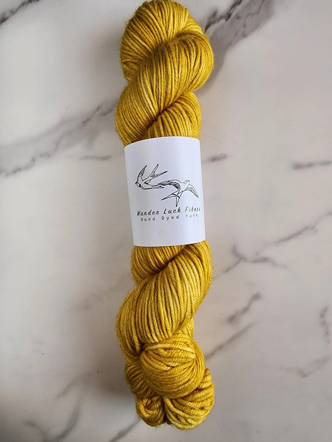 Wander Luck Fibers Sock