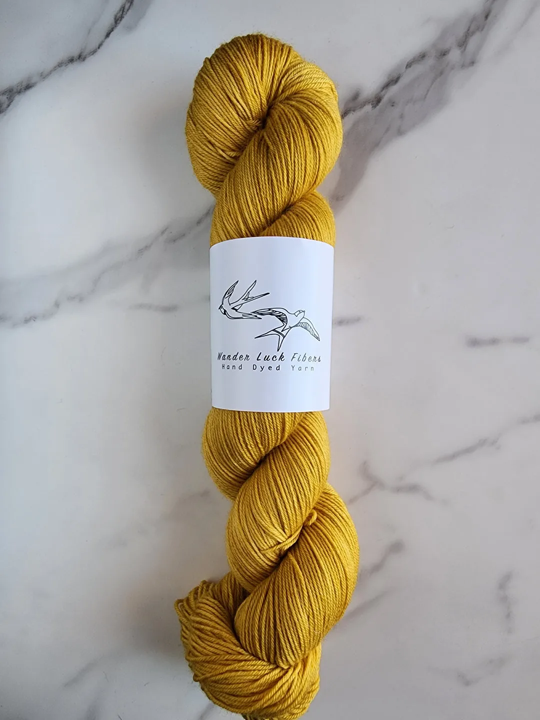 Wander Luck Fibers Sock