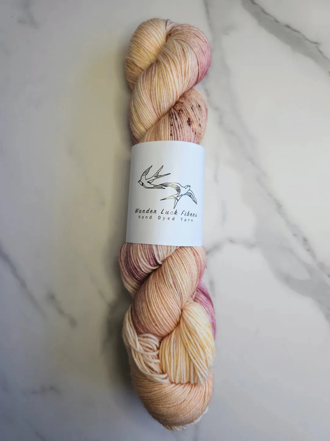 Wander Luck Fibers Sock